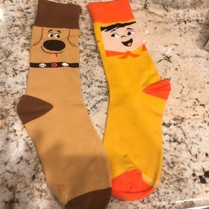 Disney Pixar fest socks